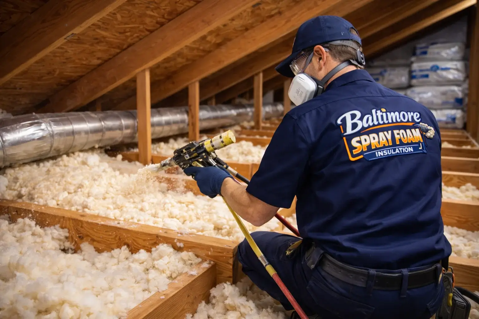 attic insulation in baltimore