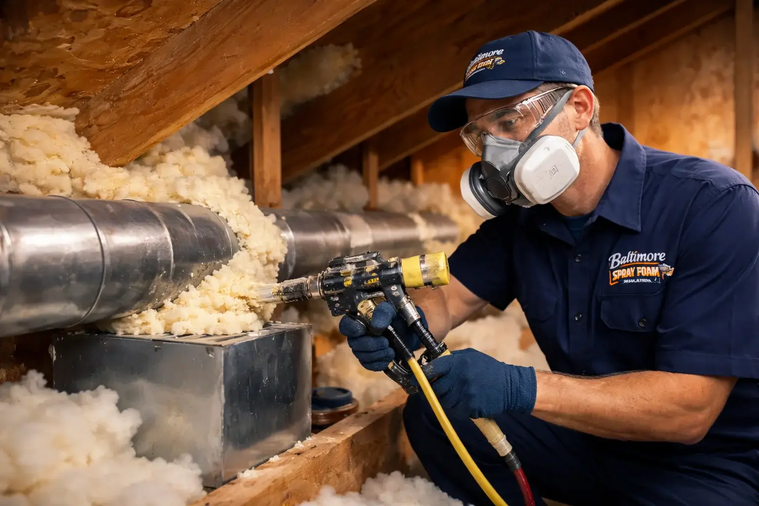 attic insulation service in baltimore