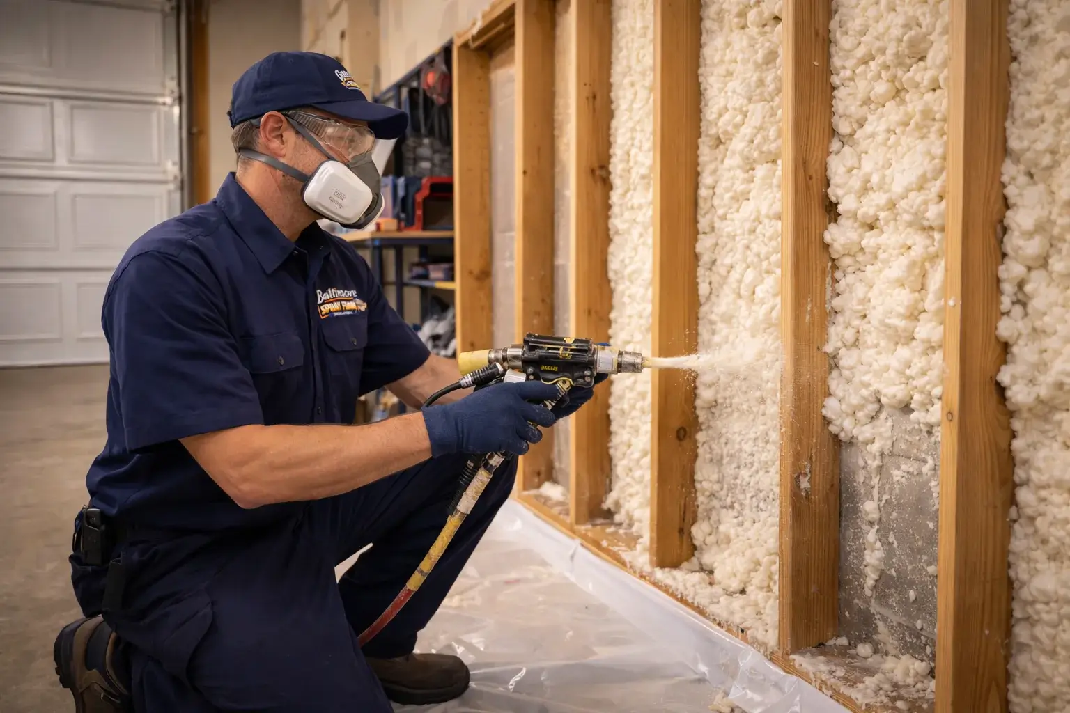 spray foam insulation service in baltimore